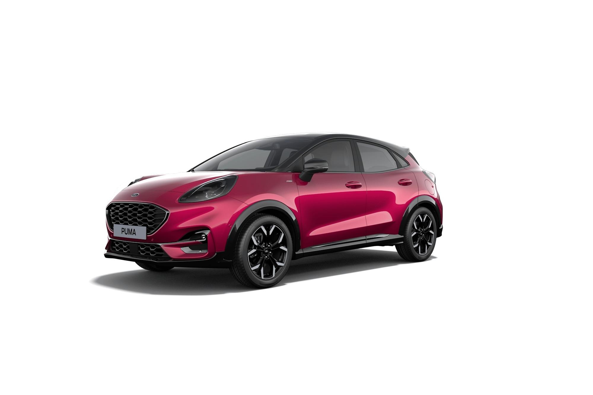 Διαθέσιμο στην Ελλάδα το Ford Puma Vivid Ruby